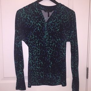 BCBGMaxazria Long Sleeve Blouse